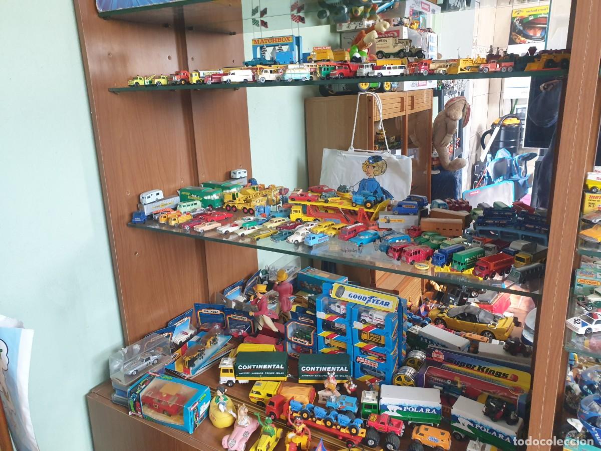 Coches a escala Matchbox: 200 Miniaturas Matchbox Originales