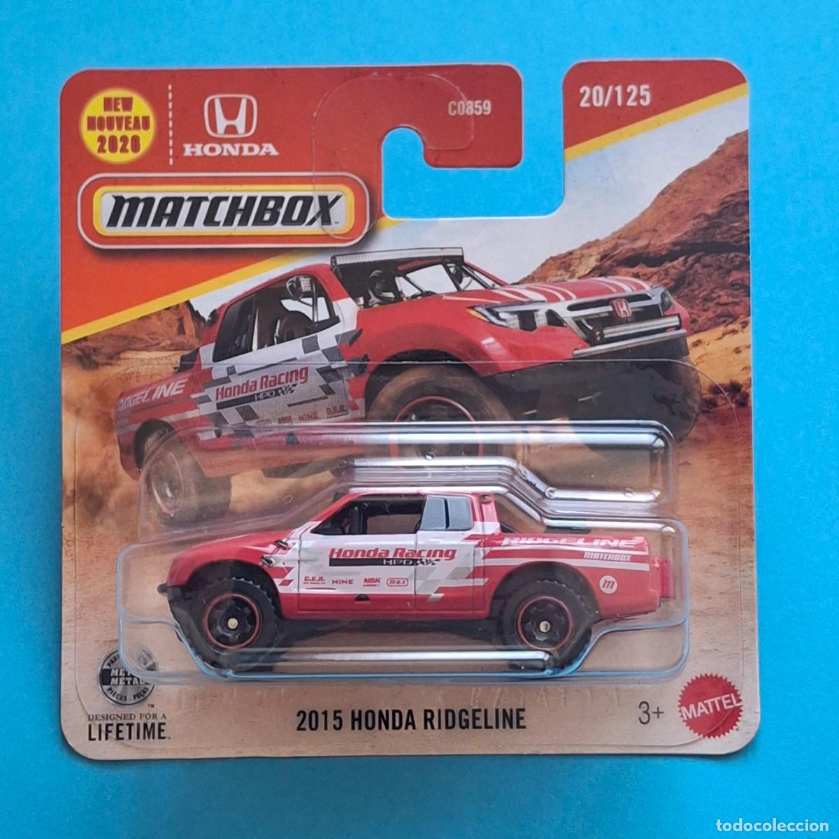 Coches a escala Matchbox: MATCHBOX 2026 20/125 - 2015 HONDA RIDGELINE - NUEVO EN BLISTER - 1/64