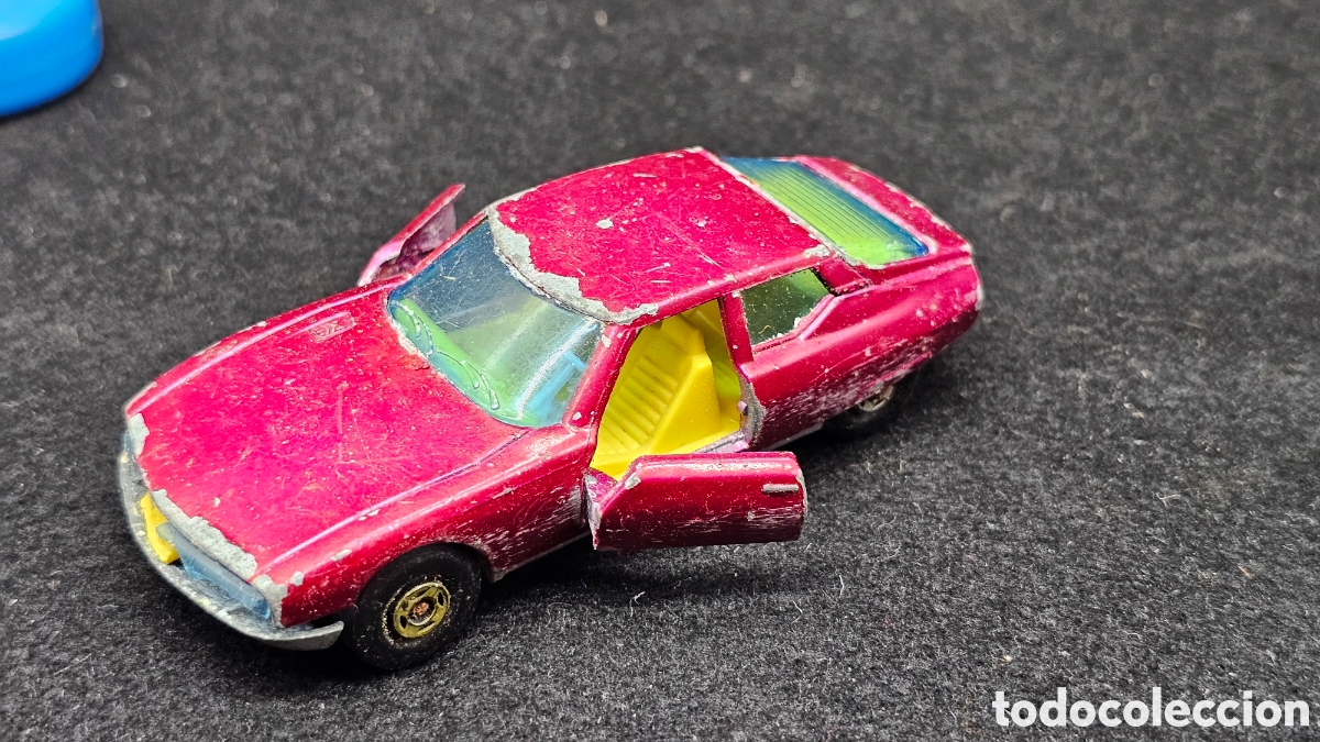 Coches a escala Matchbox: Antiguo matchbox 1971