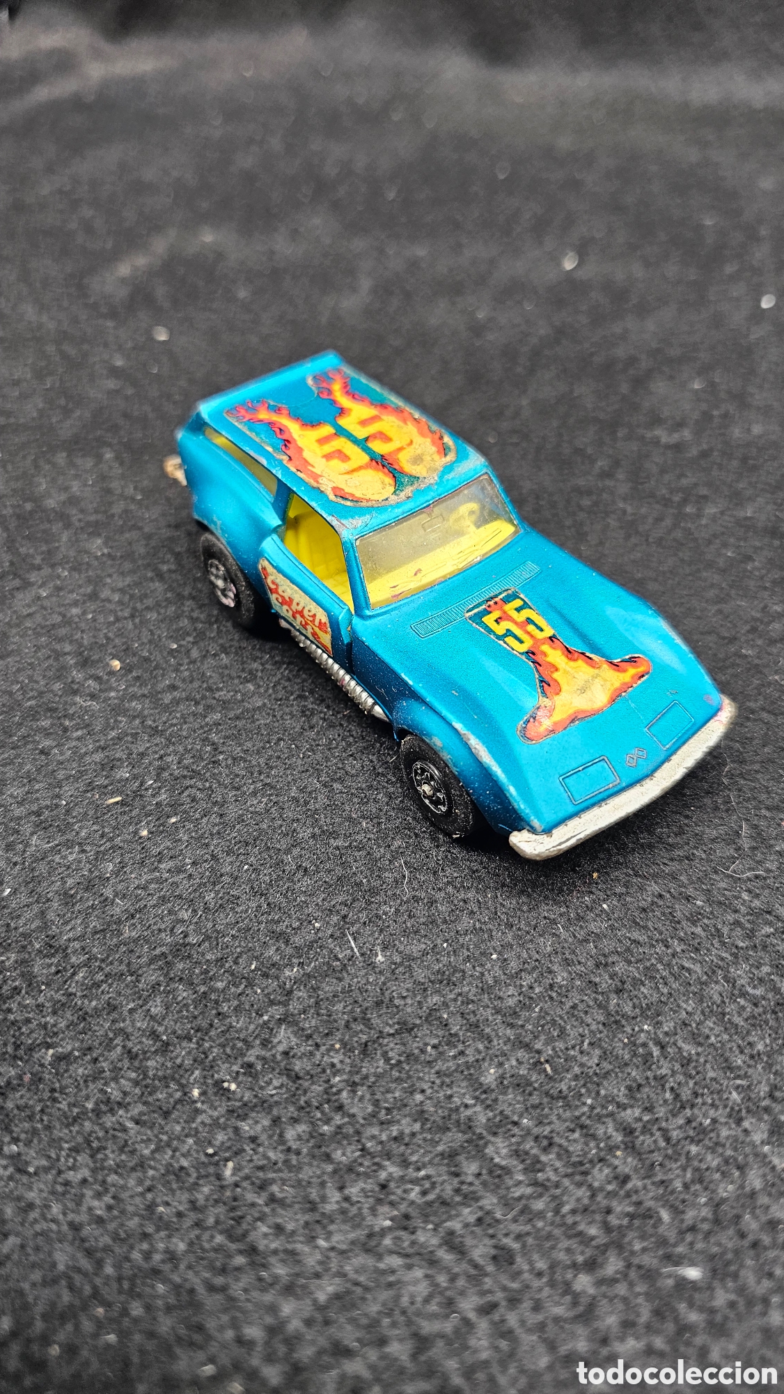 Coches a escala Matchbox: Antiguo matchbox 1975