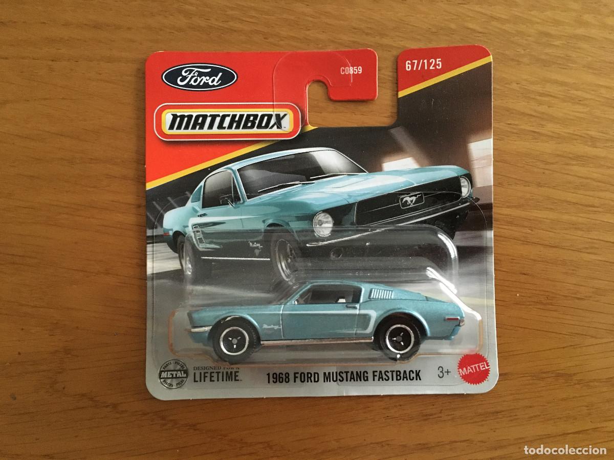 Coches a escala Matchbox: Coche Hot Wheels 1968 Ford mustang fastback. NUEVO A ESTRENAR.