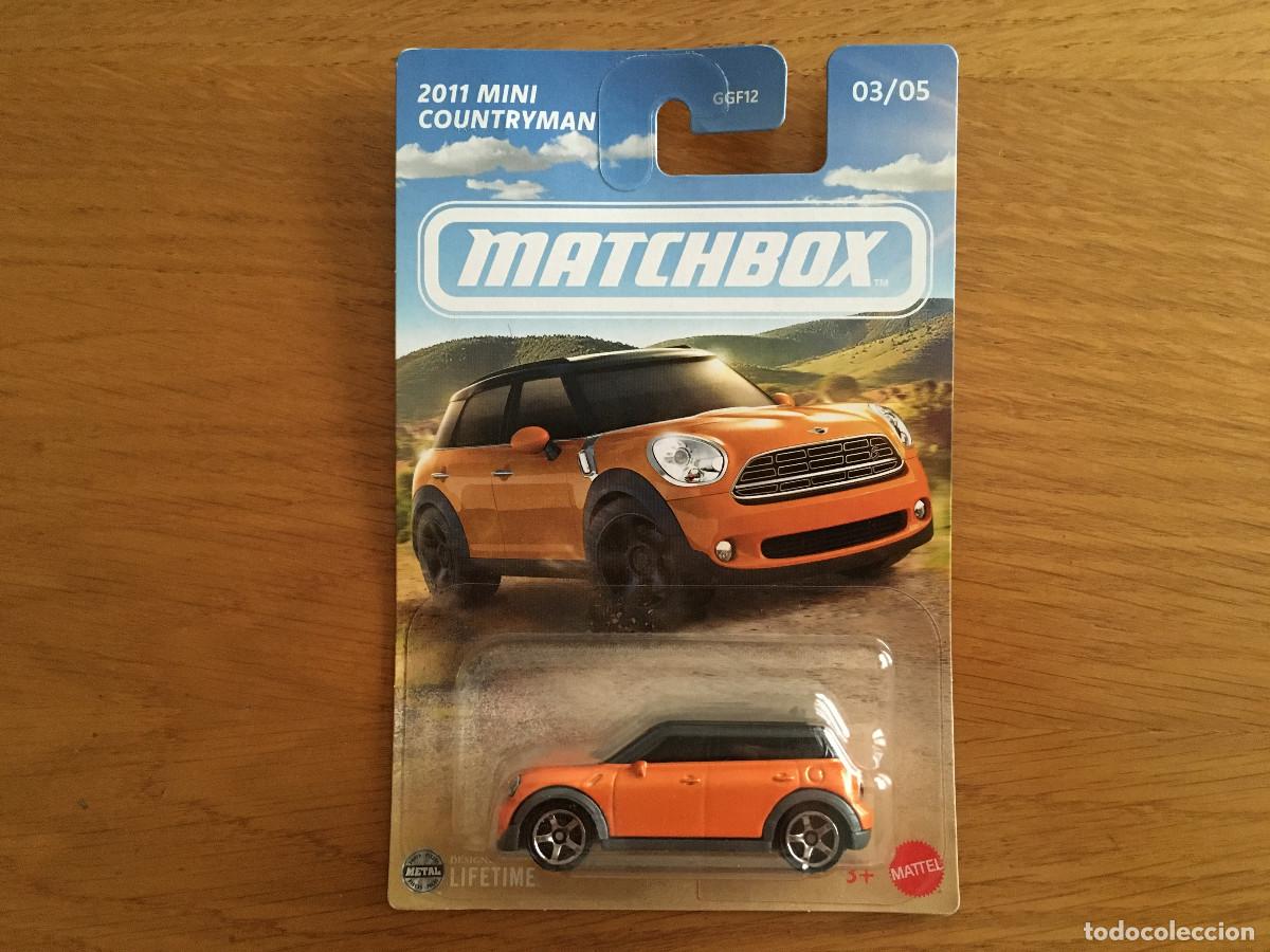 Coches a escala Matchbox: Coche Matchbox 2011 Mini countryman. NUEVO A ESTRENAR.