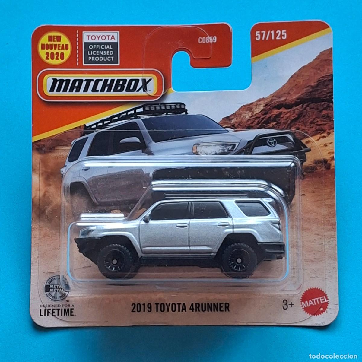 Coches a escala Matchbox: MATCHBOX 2026 57/125 - 2019 TOYOTA 4RUNNER - NUEVO EN BLISTER - 1/64