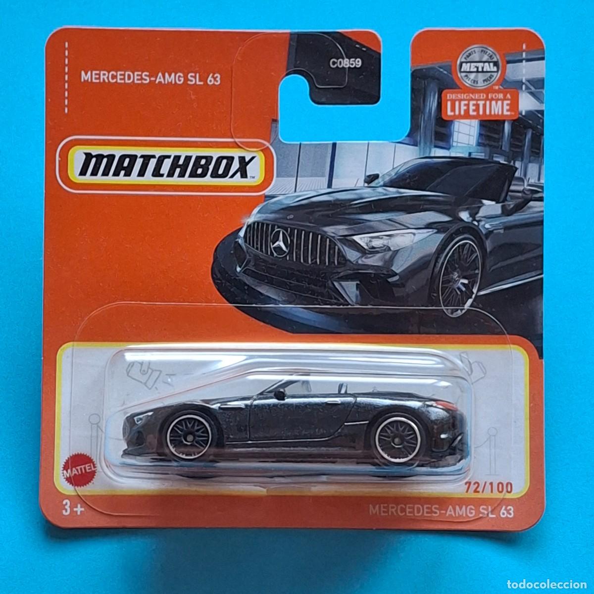 Coches a escala Matchbox: MATCHBOX 2024 72/100 - MERCEDES AMG SL 63 - NUEVO EN BLISTER - ESCALA 1:64