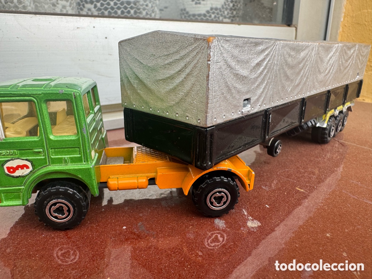 Coches a escala Matchbox: Trailer Majorette Serie 3000. - Foto 2