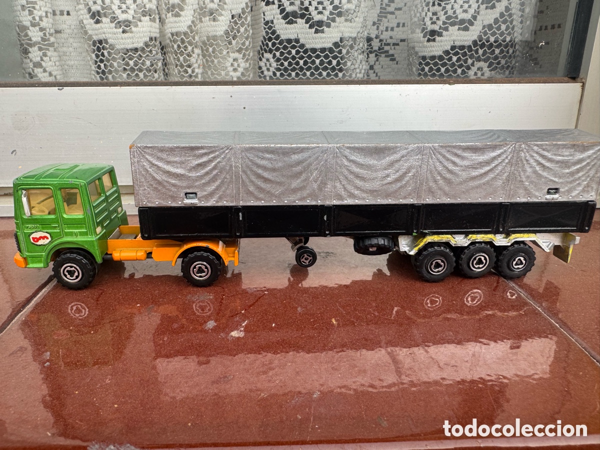 Coches a escala Matchbox: Trailer Majorette Serie 3000. - Foto 3