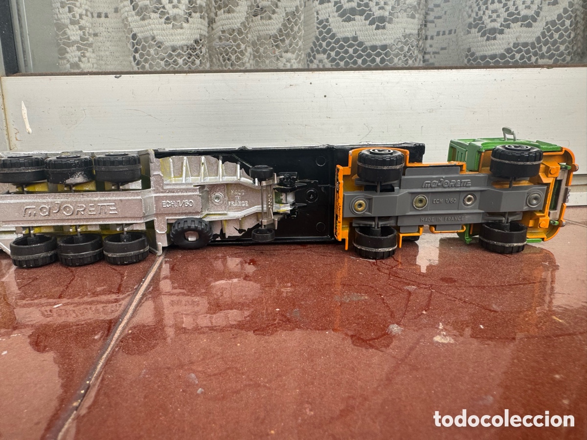 Coches a escala Matchbox: Trailer Majorette Serie 3000. - Foto 4