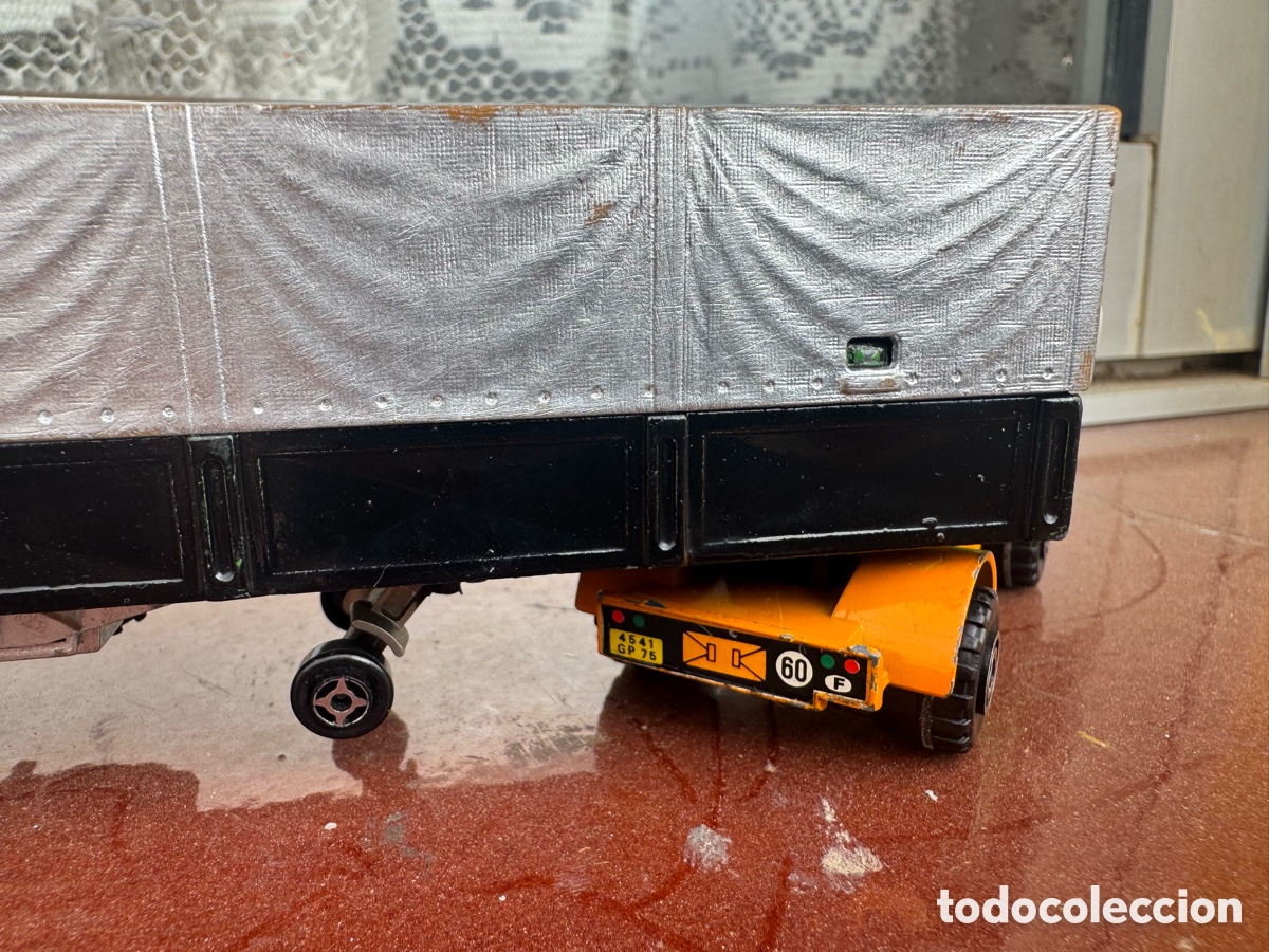 Coches a escala Matchbox: Trailer Majorette Serie 3000. - Foto 5