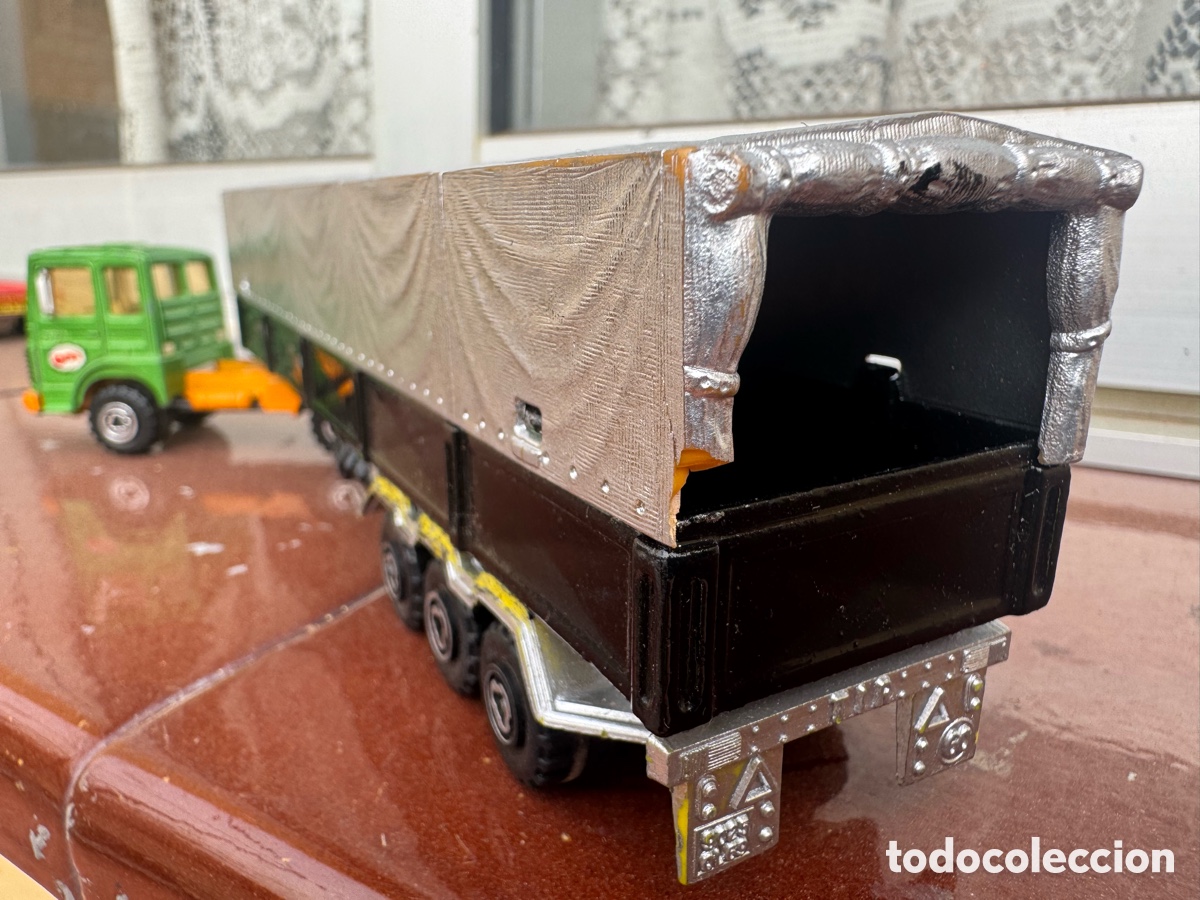 Coches a escala Matchbox: Trailer Majorette Serie 3000. - Foto 6