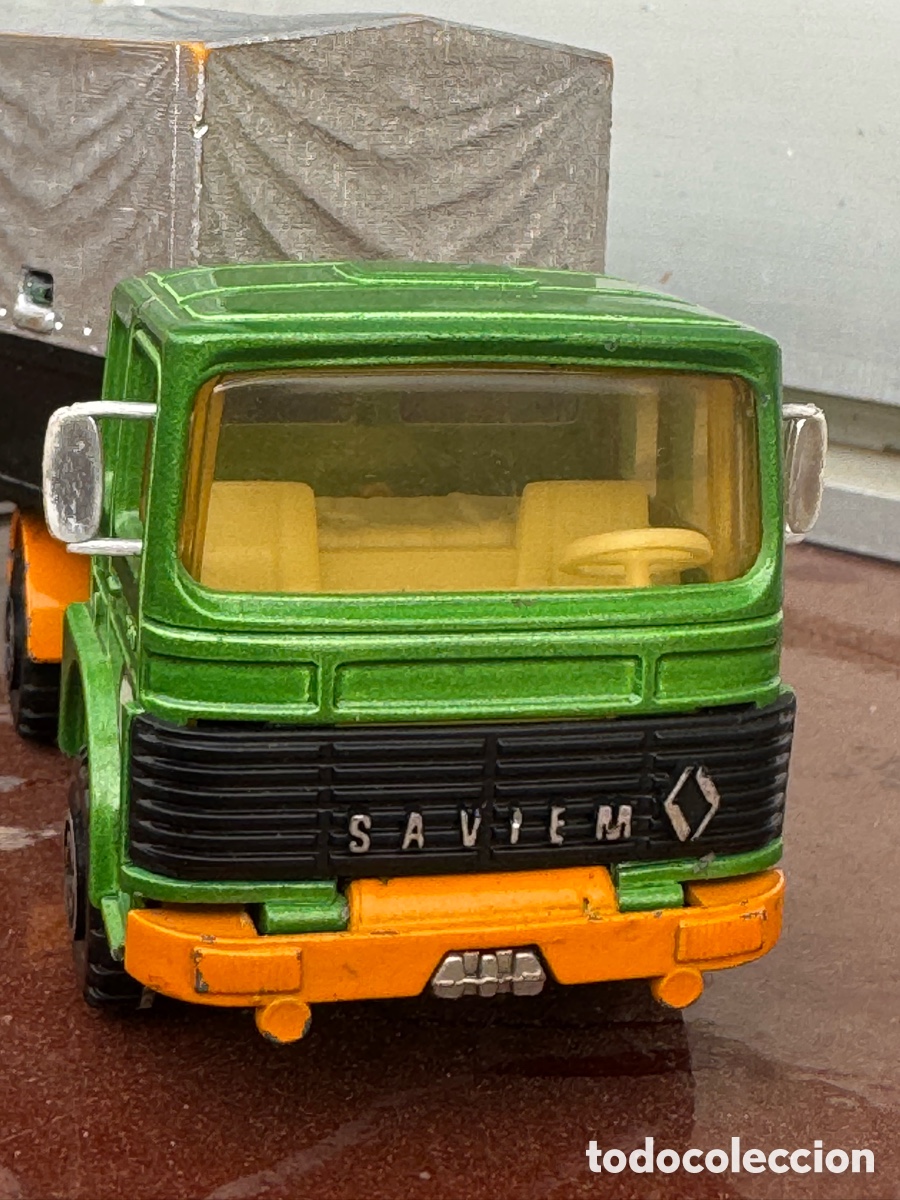 Coches a escala Matchbox: Trailer Majorette Serie 3000. - Foto 7