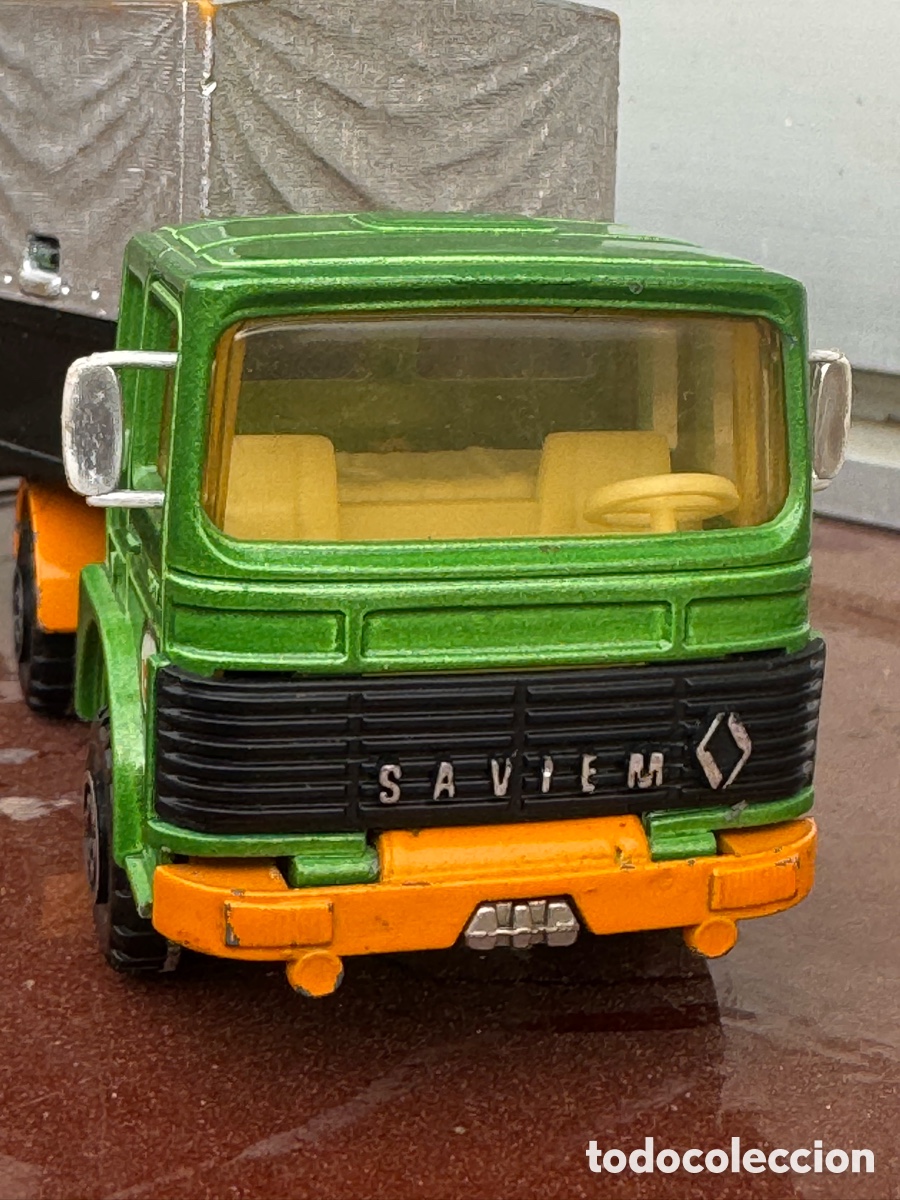 Coches a escala Matchbox: Trailer Majorette Serie 3000. - Foto 8