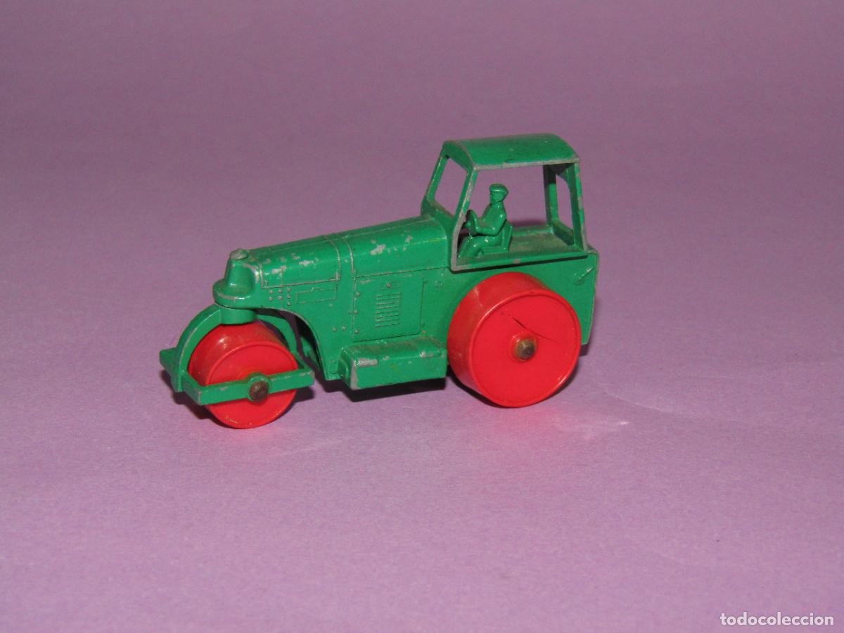 Coches a escala Matchbox: Antigua Apisonadora AVELING BARFORD de MATCHBOX LESNEY A&ntilde;os 1950s. Made in England
