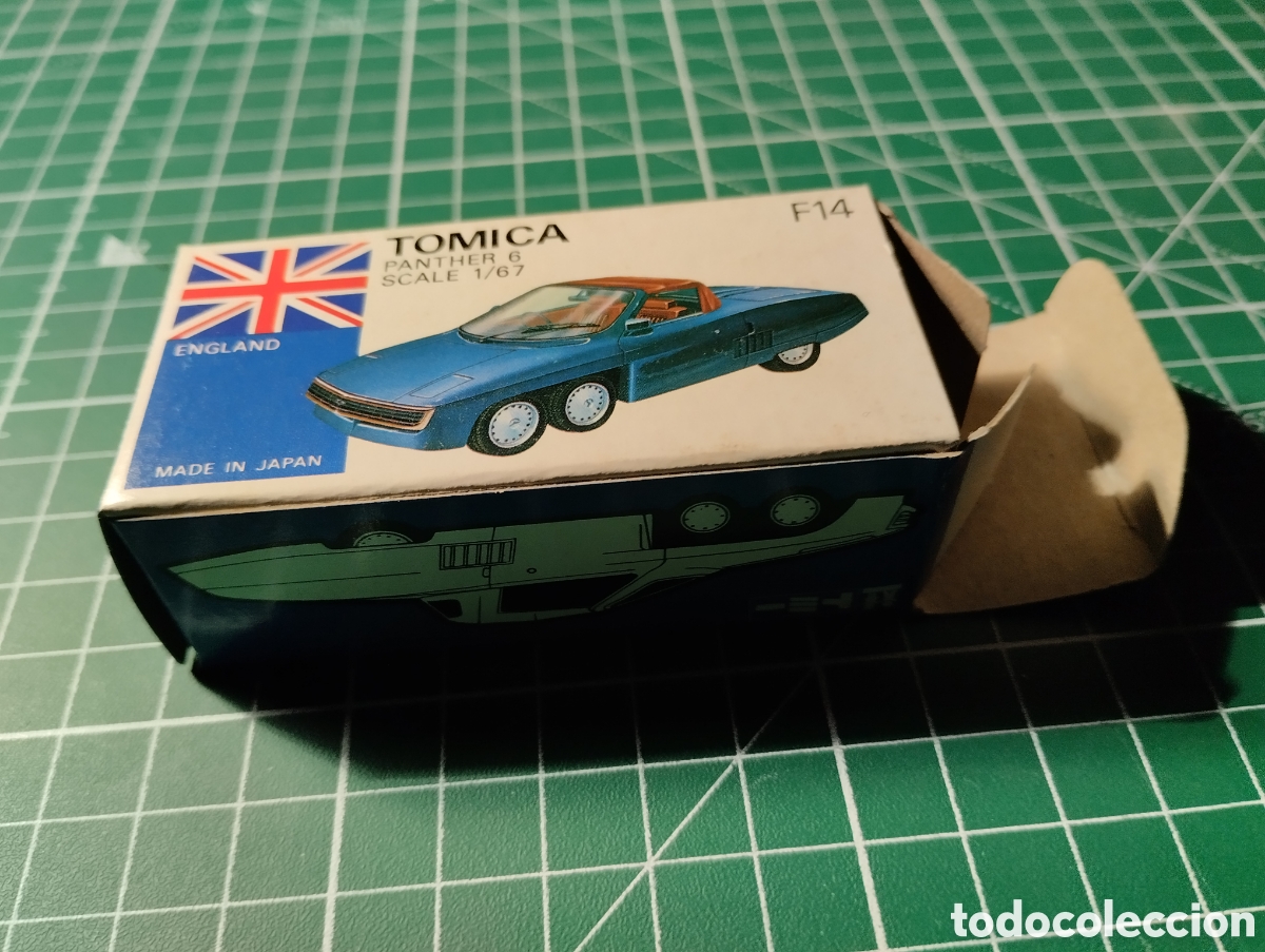 Coches a escala Matchbox: Tomica panther 6 nuevo