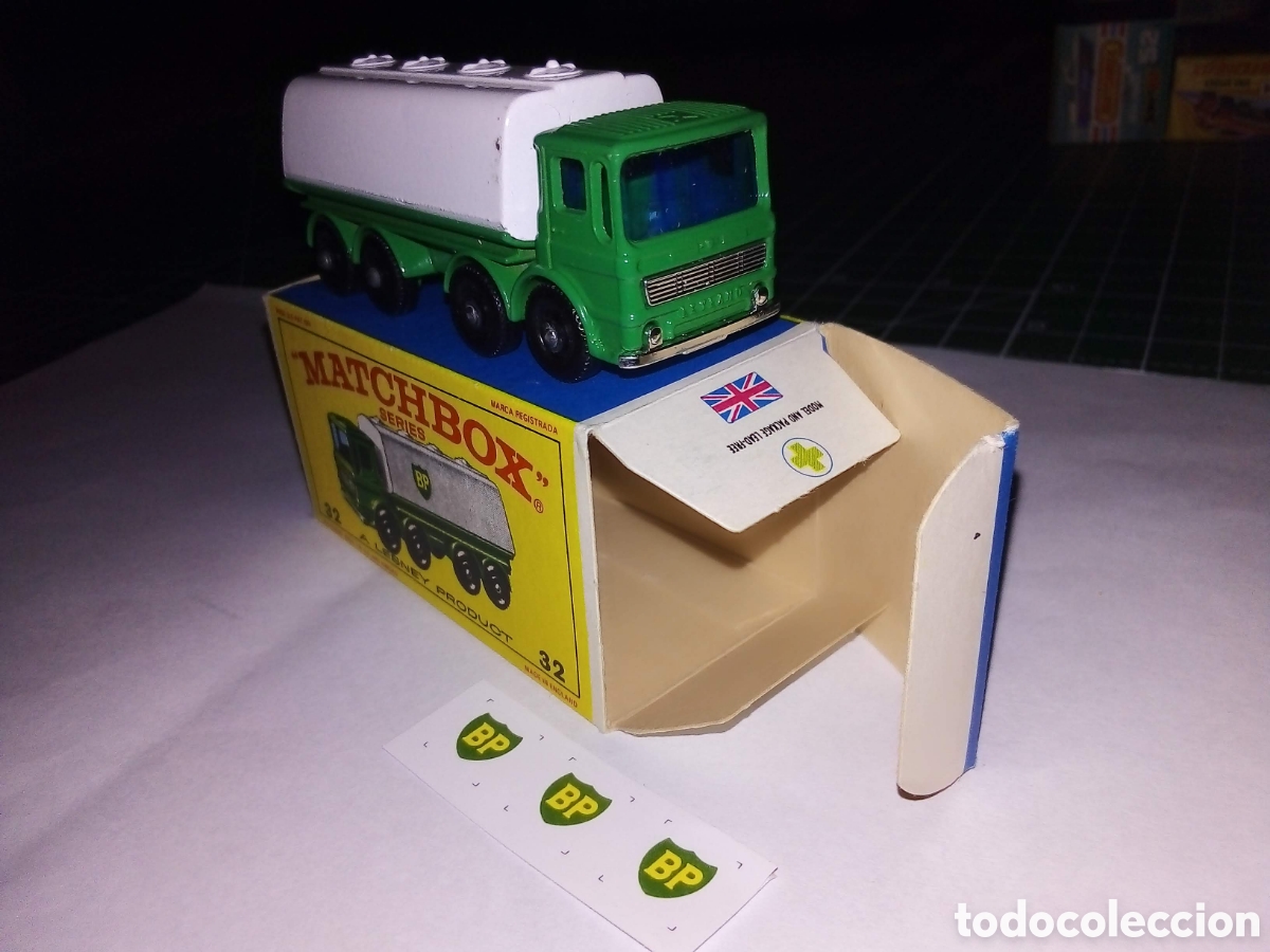 Coches a escala Matchbox: Matchbox petroli tanker