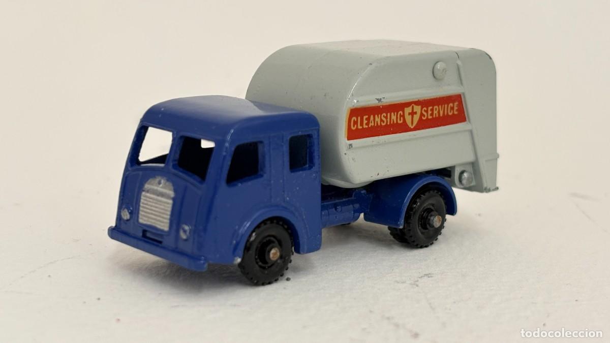 Coches a escala Matchbox: CAMI&Oacute;N DE BASURA LESNEY MATCHBOX TIPPAX REFUSE COLLECTOR N&ordm; 15 DE COLECCI&Oacute;N