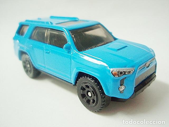 Coches a escala Matchbox: MATCHBOX MB1302 C * 2 TOYOTA 4RUNNER DEL 2018