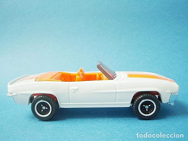 Coches a escala Matchbox: MATCHBOX MB302 R J * 2 CHEVROLET CAMARO SS-396 DEL 1969