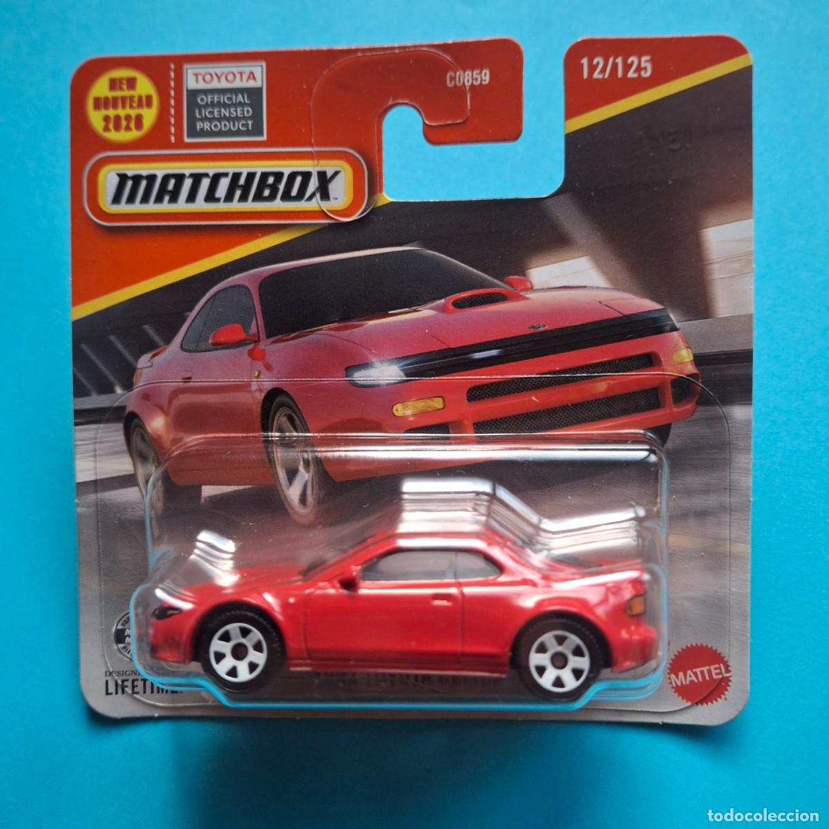 Coches a escala Matchbox: MATCHBOX 2026 12/125 - 1993 TOYOTA CELICA - NUEVO EN BLISTER - 1/64