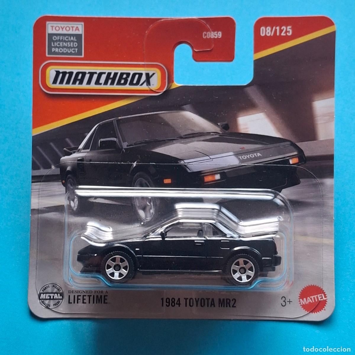 Coches a escala Matchbox: MATCHBOX 2025 8/125 - 1984 TOYOTA MR2 MR-2 - NUEVO EN BLISTER - ESCALA 1:64