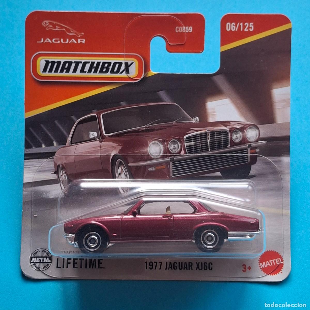 Coches a escala Matchbox: MATCHBOX 2025 6/125 - 1977 JAGUAR XJ6C XJ 6 - NUEVO EN BLISTER - ESCALA 1:64