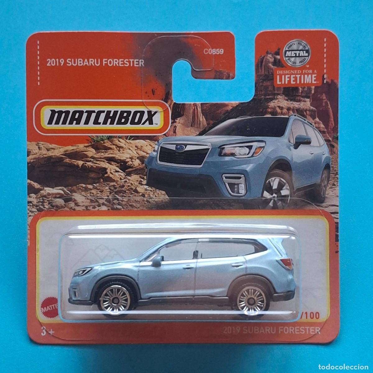 Coches a escala Matchbox: MATCHBOX 2024 78/100 - 2019 SUBARU FORESTER - NUEVO EN BLISTER - ESCALA 1:64