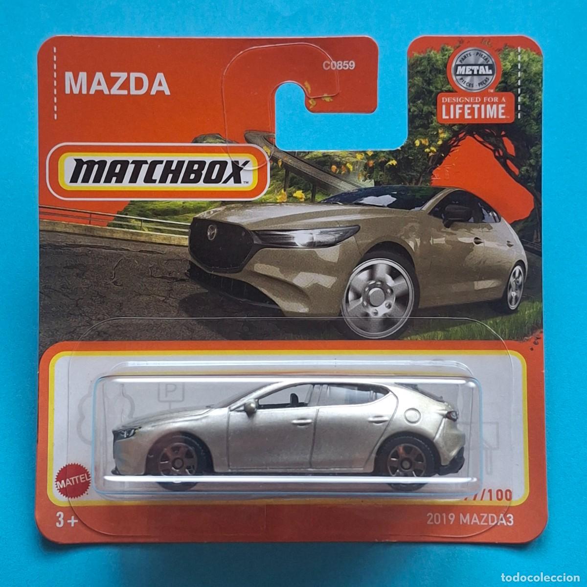 Coches a escala Matchbox: MATCHBOX 2024 77/100 - 2019 MAZDA 3 - NUEVO EN BLISTER - ESCALA 1:64