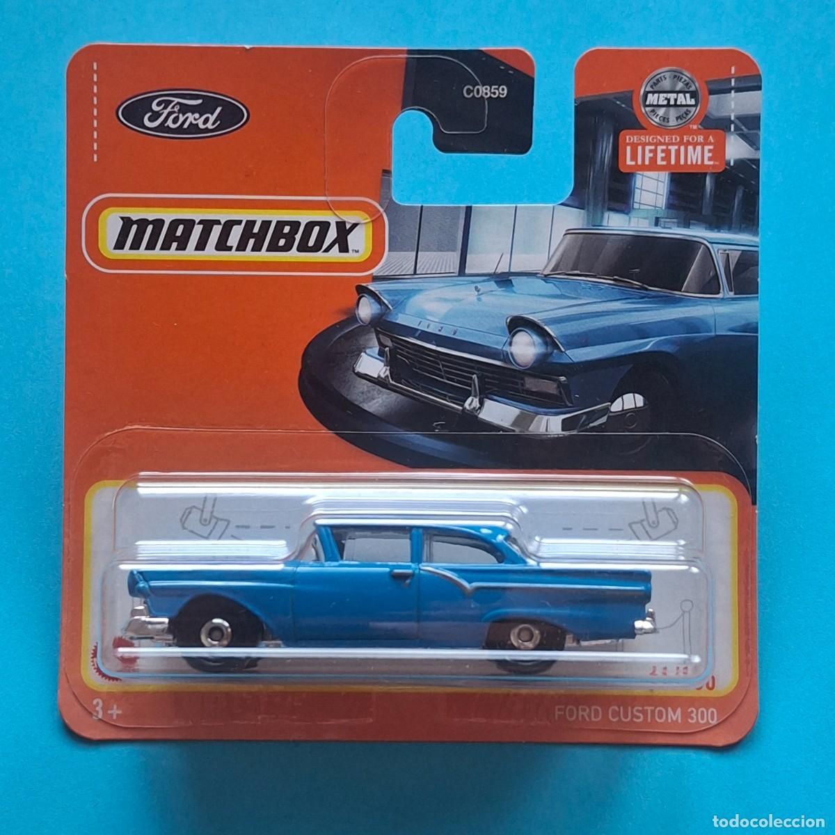 Coches a escala Matchbox: MATCHBOX 2024 41/100 - 1957 FORD CUSTOM 300 - NUEVO EN BLISTER - ESCALA 1:64