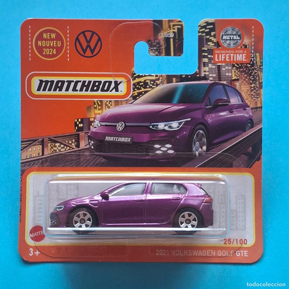 Coches a escala Matchbox: MATCHBOX 2024 25/100 - 2021 VOLKSWAGEN VW GOLF GTE - NUEVO EN BLISTER - ESCALA 1:64