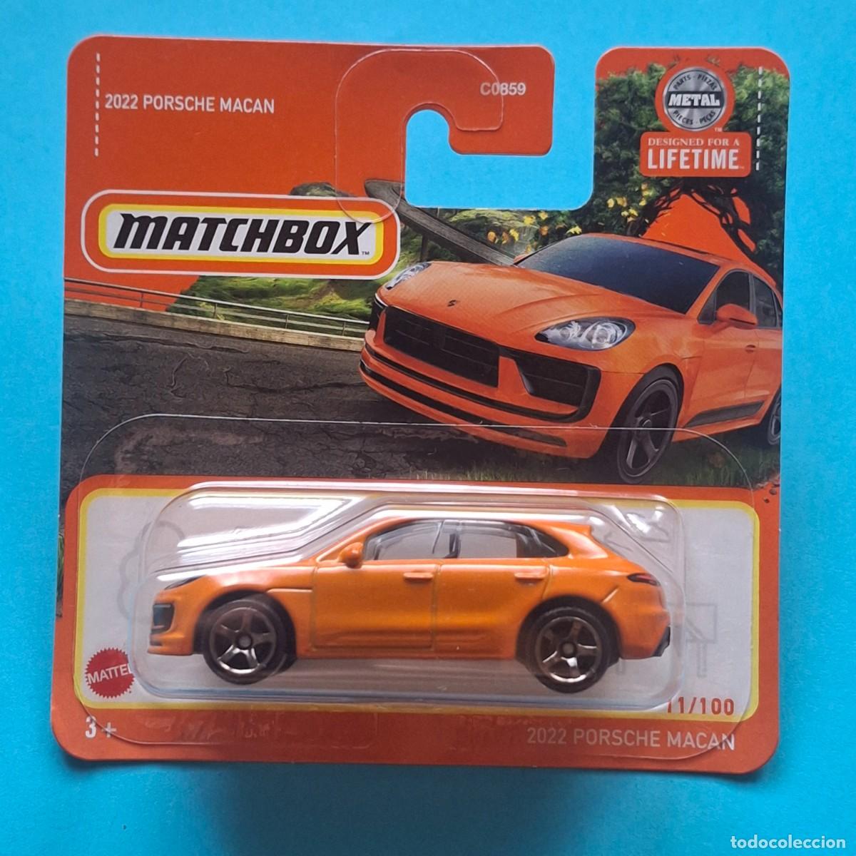 Coches a escala Matchbox: MATCHBOX 2024 11/100 - 2022 PORSCHE MACAN - NUEVO EN BLISTER - ESCALA 1:64