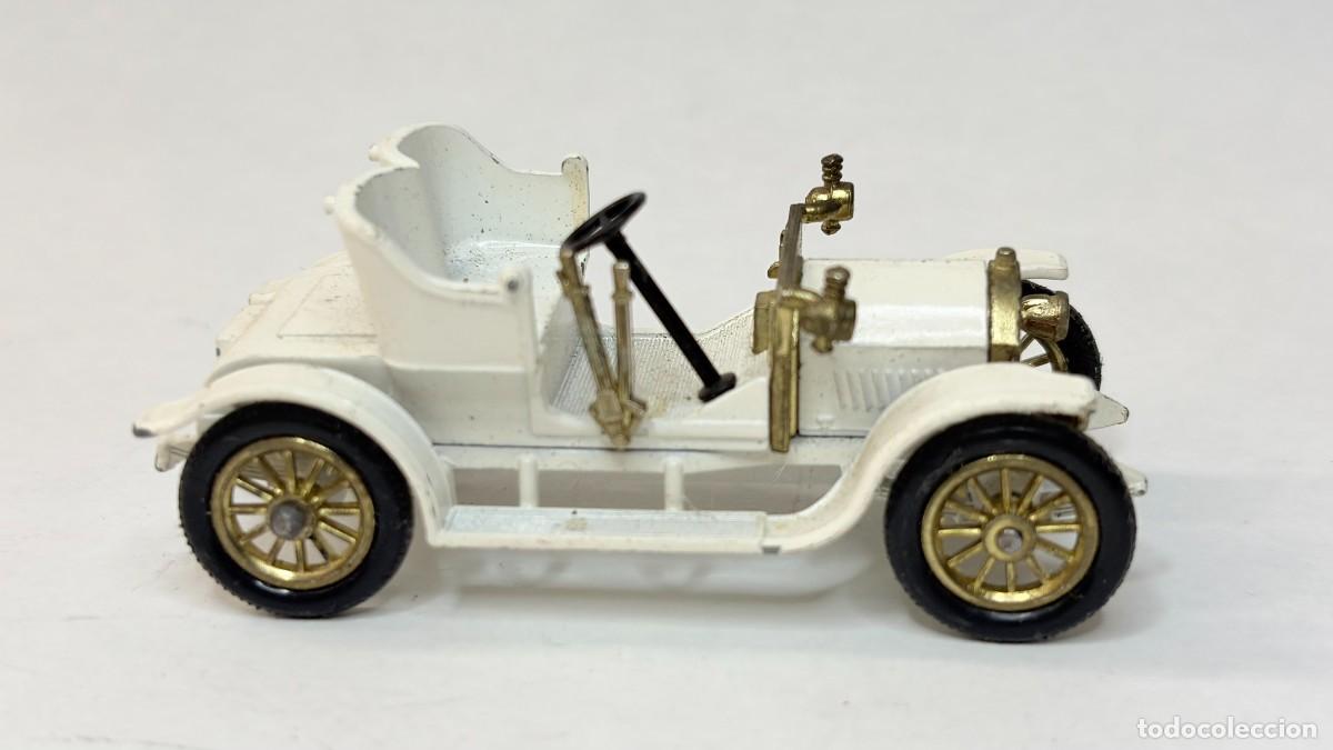 Coches a escala Matchbox: COCHE MINIATURA 1909 OPEL COUPE Y-4 MATCHBOX LESNEY