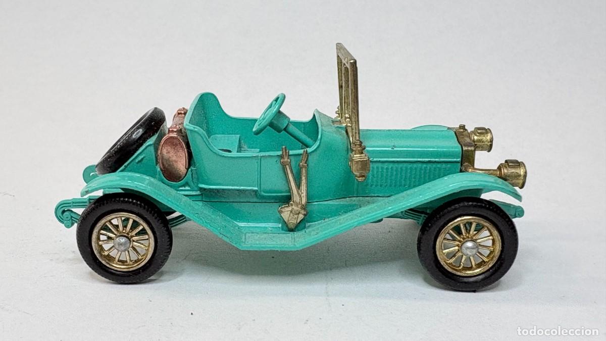 Voitures miniatures Matchbox: COCHE MINIATURA 1911 MAXWELL ROADSTER Y-14 MATCHBOX LESNEY TURQUESA