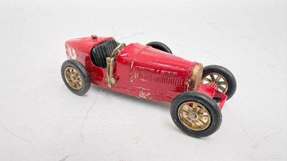 Coches a escala Matchbox: COCHE 1926 TYPE 35 BUGATTI Y-6 MATCHBOX LESNEY - Foto 2