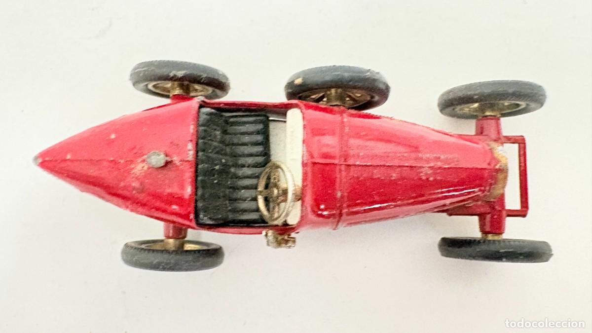 Coches a escala Matchbox: COCHE 1926 TYPE 35 BUGATTI Y-6 MATCHBOX LESNEY - Foto 5