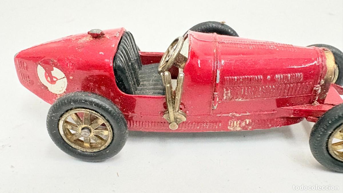 Coches a escala Matchbox: COCHE 1926 TYPE 35 BUGATTI Y-6 MATCHBOX LESNEY - Foto 7