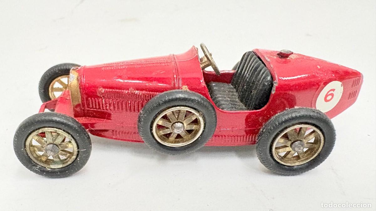 Coches a escala Matchbox: COCHE 1926 TYPE 35 BUGATTI Y-6 MATCHBOX LESNEY - Foto 8