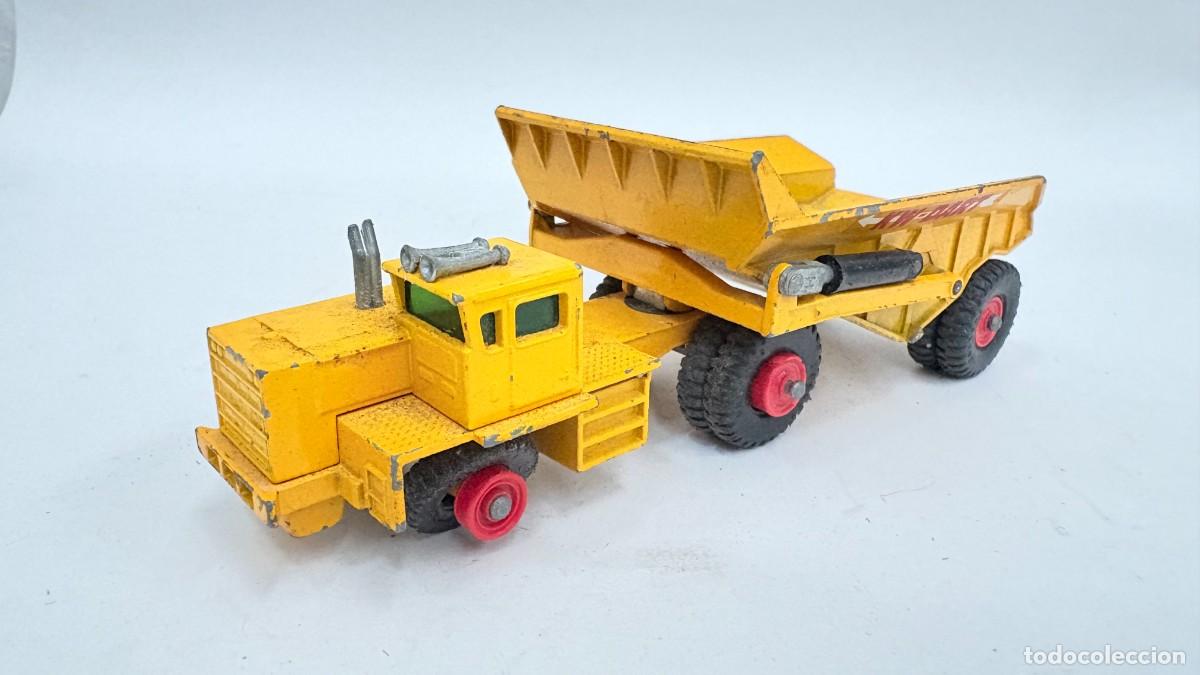 Coches a escala Matchbox: CAMION VOLQUETE KW-DART NO K-2 MATCHBOX KING SIZE LESNEY
