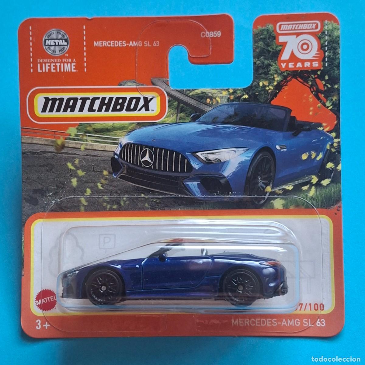 Coches a escala Matchbox: MATCHBOX 2023 67/100 - MERCEDES AMG SL 63 - NUEVO EN BLISTER - ESCALA 1:64