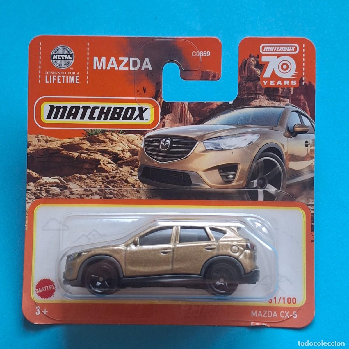 Coches a escala Matchbox: MATCHBOX 2023 51/100 - MAZDA CX-5 - NUEVO EN BLISTER - ESCALA 1:64