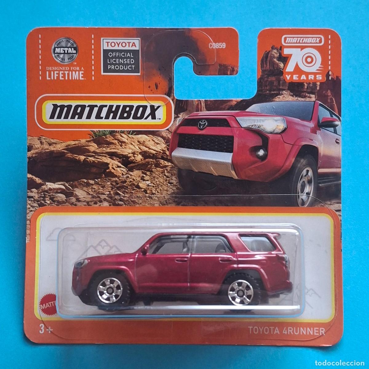 Coches a escala Matchbox: MATCHBOX 2022 81/100 - TOYOTA 4RUNNER - NUEVO EN BLISTER - ESCALA 1:64