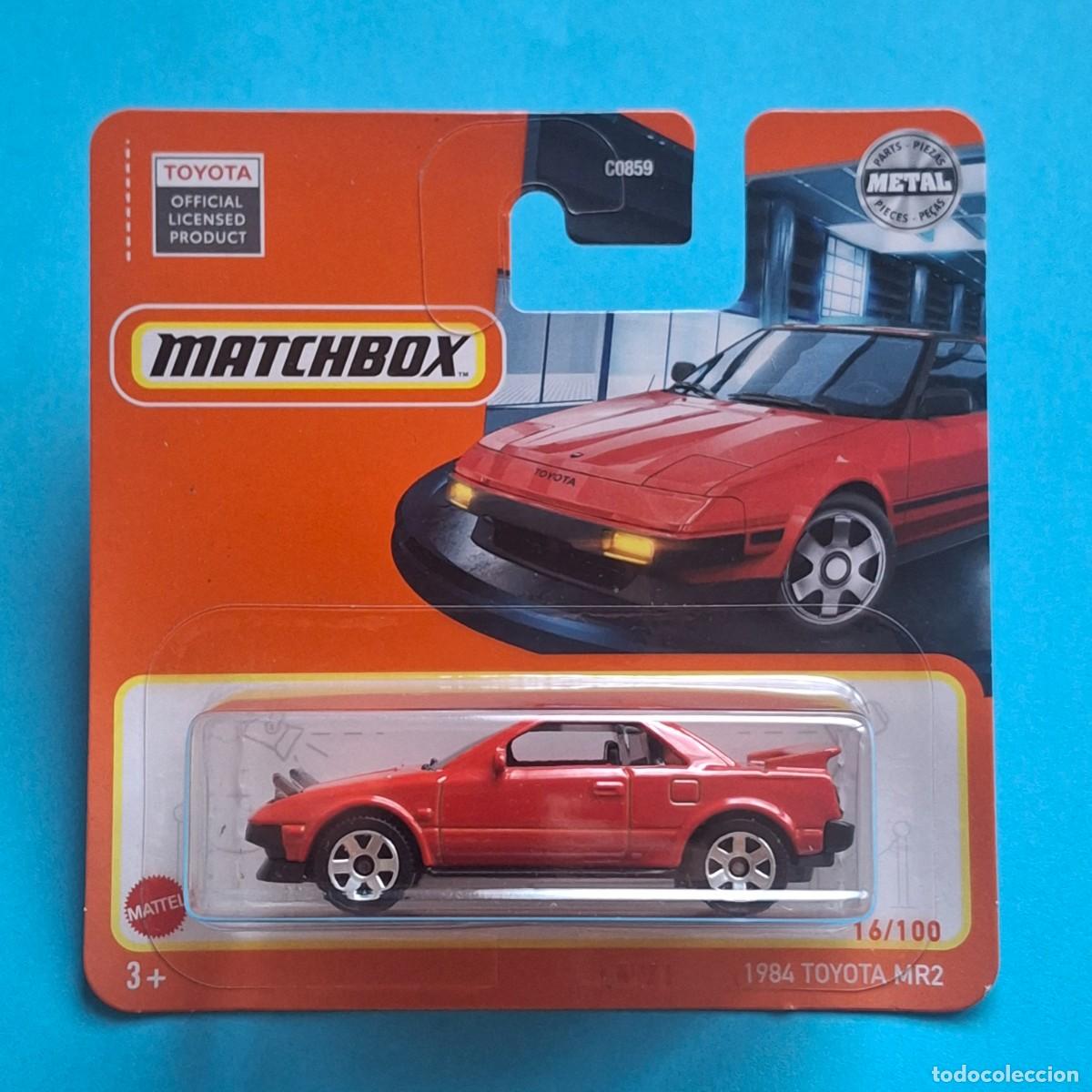 Coches a escala Matchbox: MATCHBOX 2022 16/100 - 1984 TOYOTA MR2 MR 2 - NUEVO EN BLISTER - ESCALA 1:64