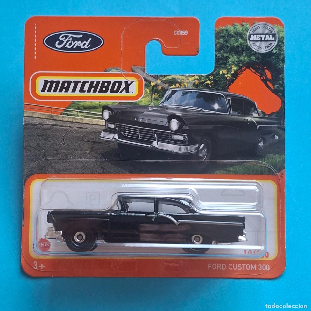Coches a escala Matchbox: MATCHBOX 2022 10/100 - FORD CUSTOM 300 - NUEVO EN BLISTER - ESCALA 1:64