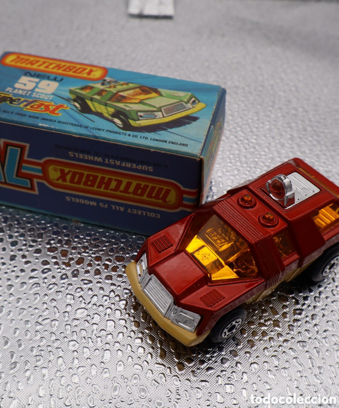 Coches a escala Matchbox: Antiguo planet escout matchbox,serie 59