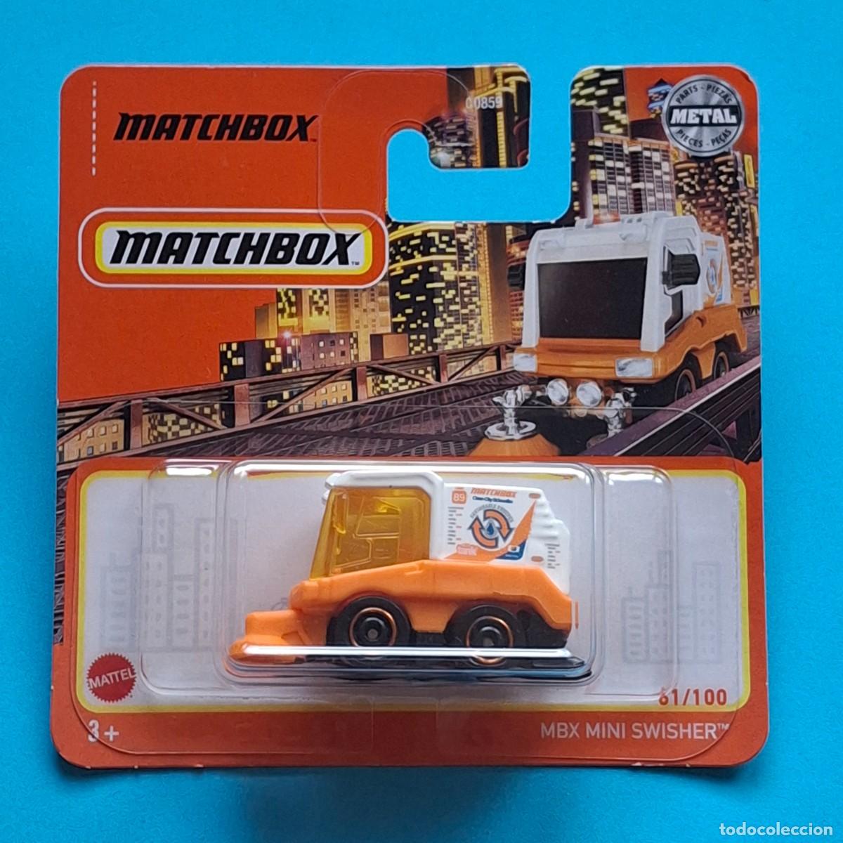 Coches a escala Matchbox: MATCHBOX 2021 61/100 - MBX MINI SWISHER - NUEVO EN BLISTER - ESCALA 1:64