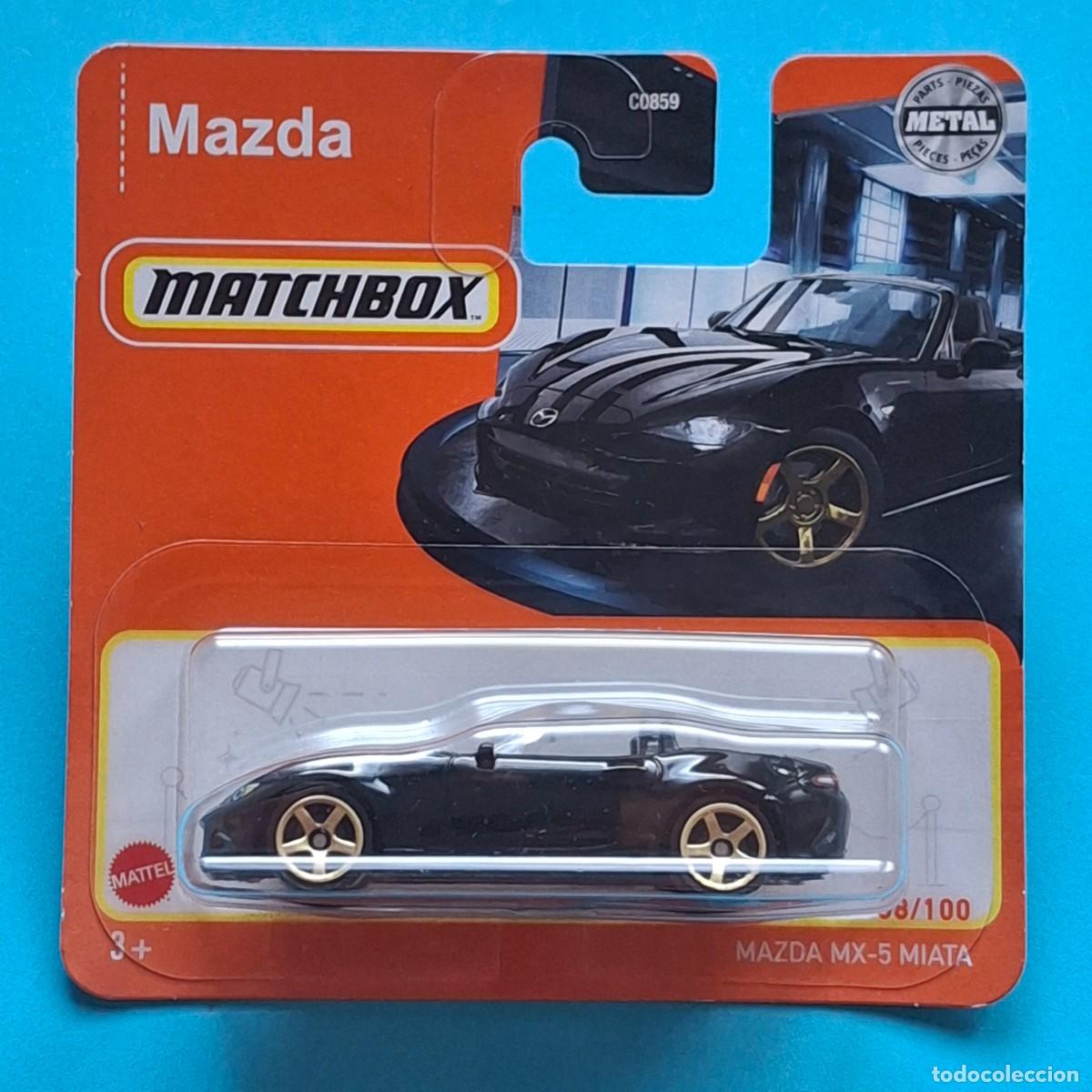Coches a escala Matchbox: MATCHBOX 2021 58/100 - MAZDA MX-5 MIATA MX5 - NUEVO EN BLISTER - ESCALA 1:64