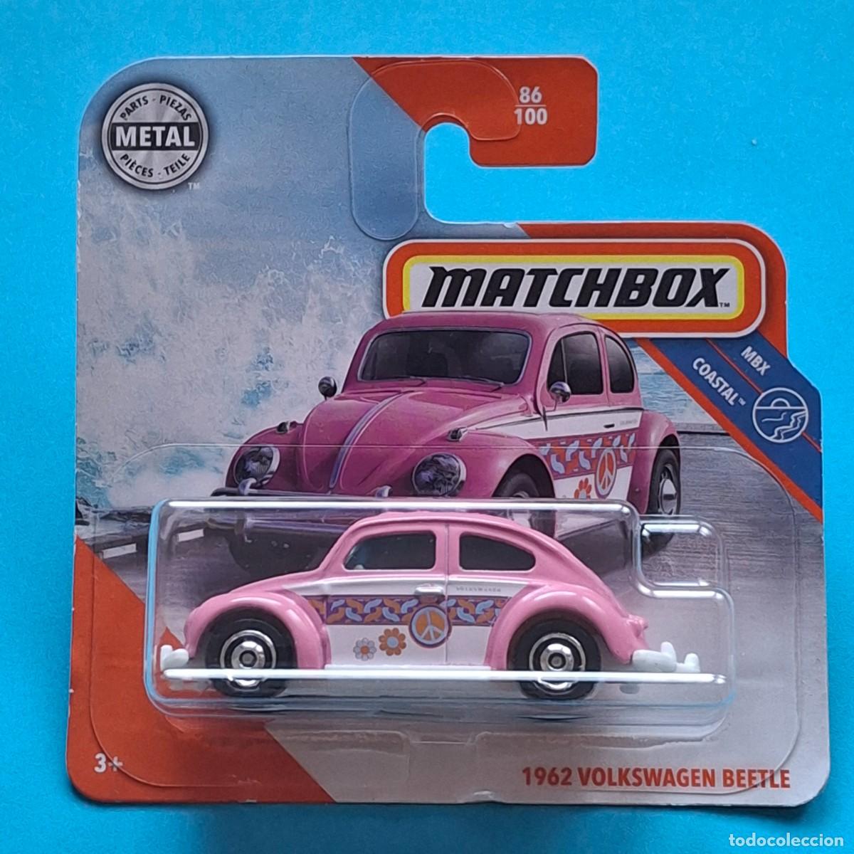 Coches a escala Matchbox: MATCHBOX 2020 86/100 - 1962 VOLKSWAGEN BEETLE ESCARABAJO - NUEVO EN BLISTER - ESCALA 1:64
