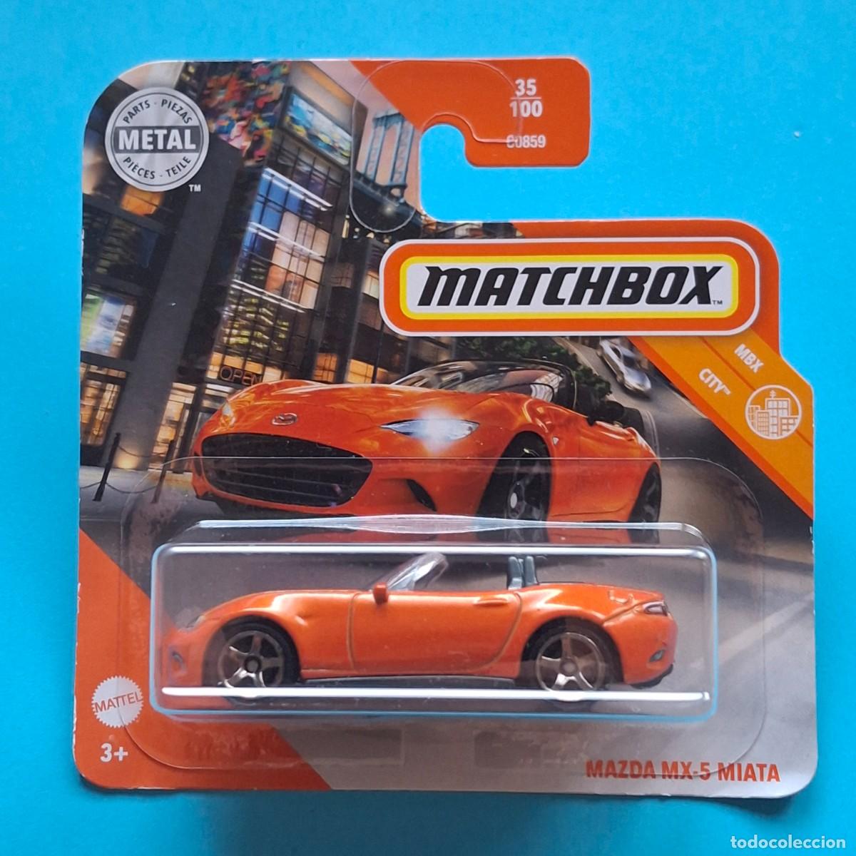 Coches a escala Matchbox: MATCHBOX 2020 35/100 - MAZDA MX-5 MIATA MX5 - NUEVO EN BLISTER - ESCALA 1:64