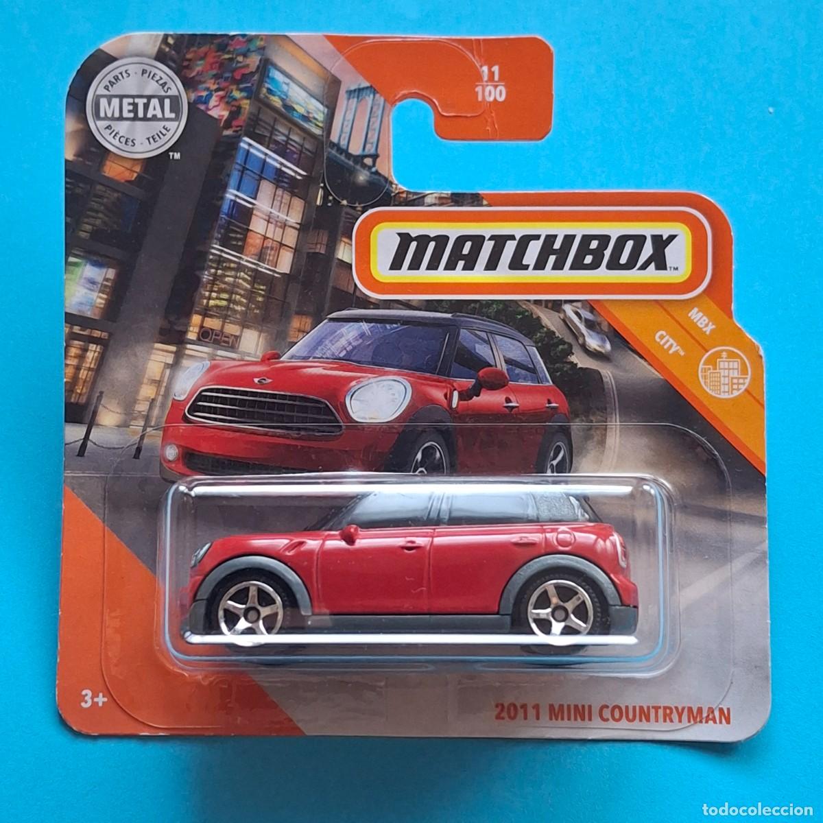 Coches a escala Matchbox: MATCHBOX 2020 11/100 - 2011 MINI COUNTRYMAN - NUEVO EN BLISTER - ESCALA 1:64