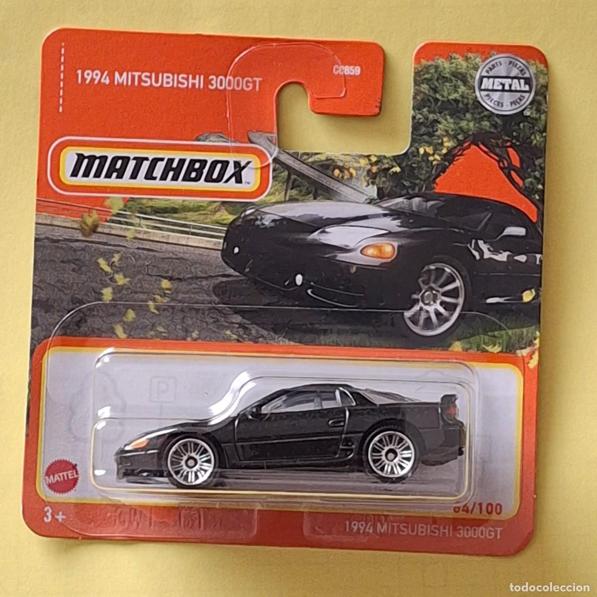 Coches a escala Matchbox: MATCHBOX 2022 64/100 - 1994 MITSUBISHI 3000GT 3000 GT - NUEVO EN BLISTER - ESCALA 1:64