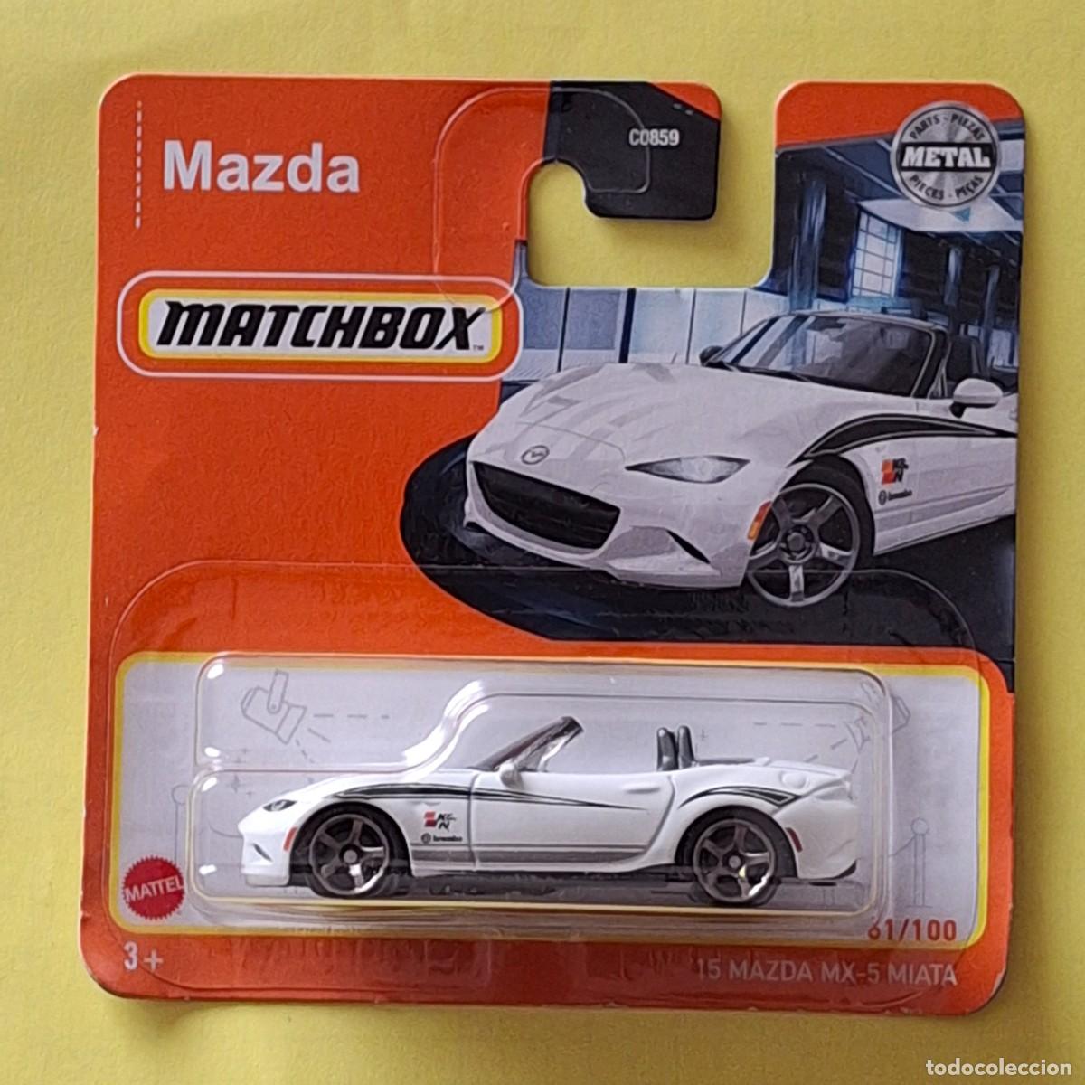 Coches a escala Matchbox: MATCHBOX 2022 61/100 - &acute;15 MAZDA MX-5 MIATA MX5 - NUEVO EN BLISTER - ESCALA 1:64