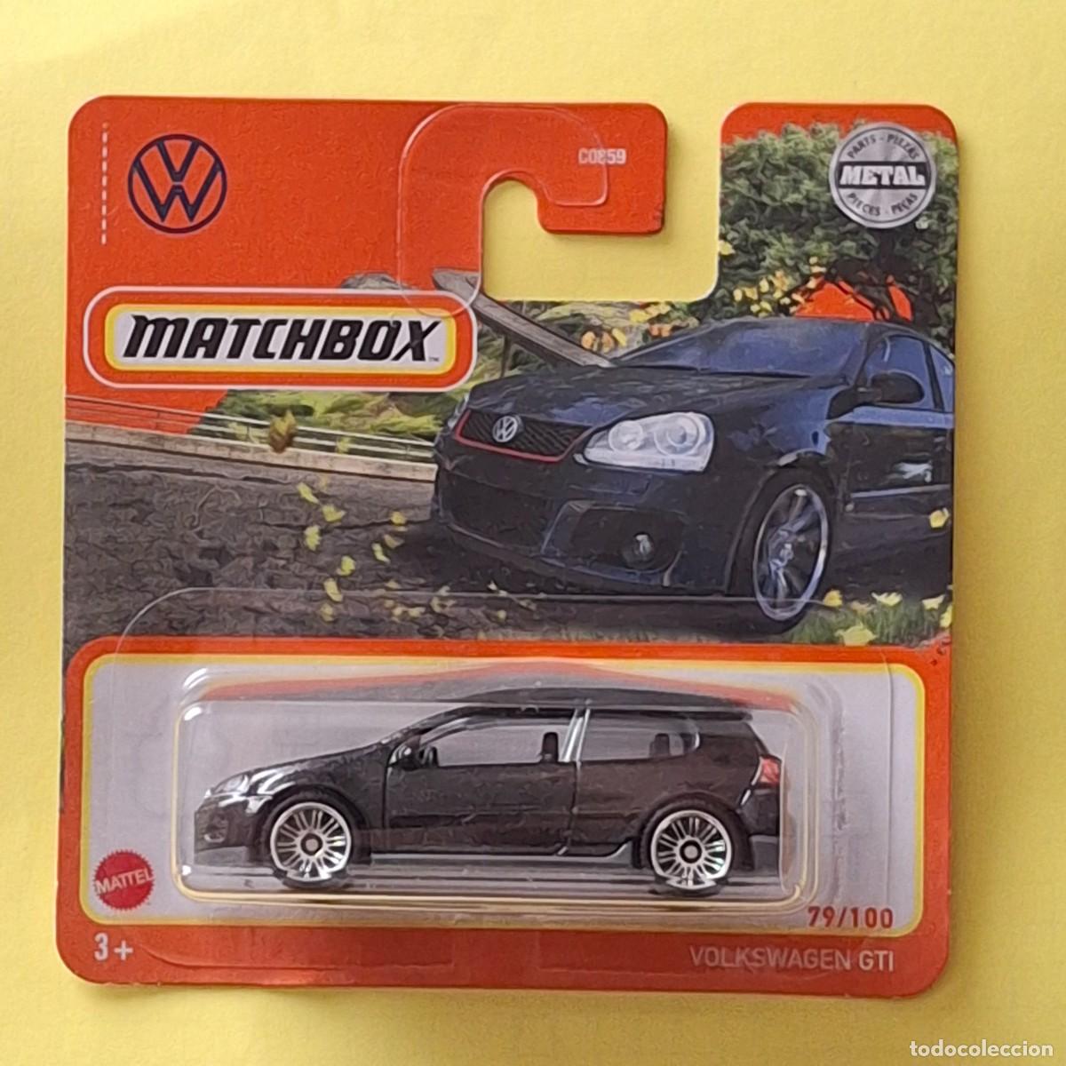 Coches a escala Matchbox: MATCHBOX 2021 79/100 - VOLKSWAGEN GOLF GTI VW - NUEVO EN BLISTER - ESCALA 1:64